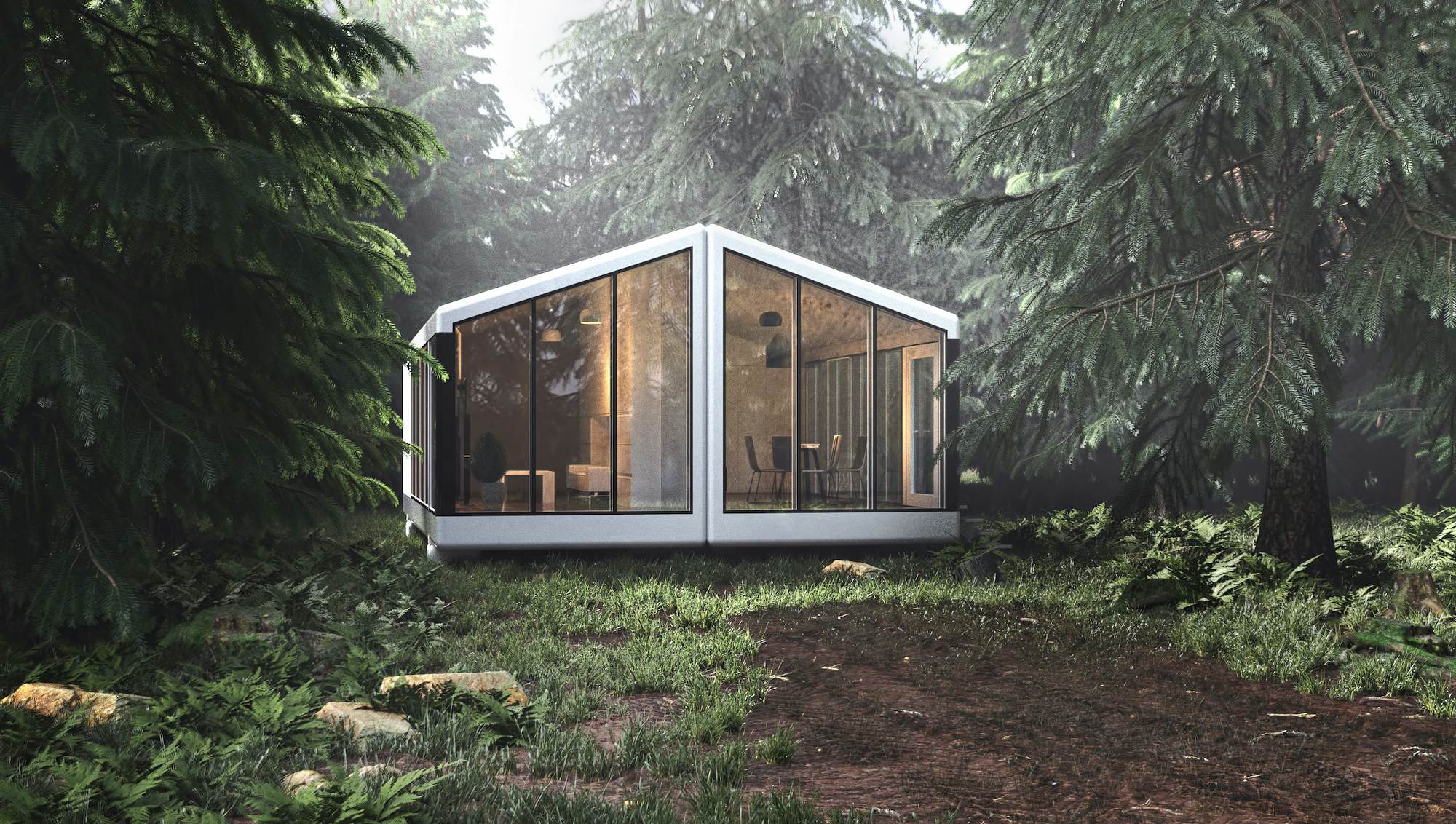 Inside the selfsufficient 3D printed smarthome of the future Lonely